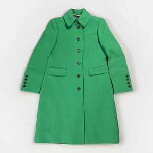 J. Crew Italian Double-Cloth Wool Preppy Classic Overcoat Women’s Size 6P